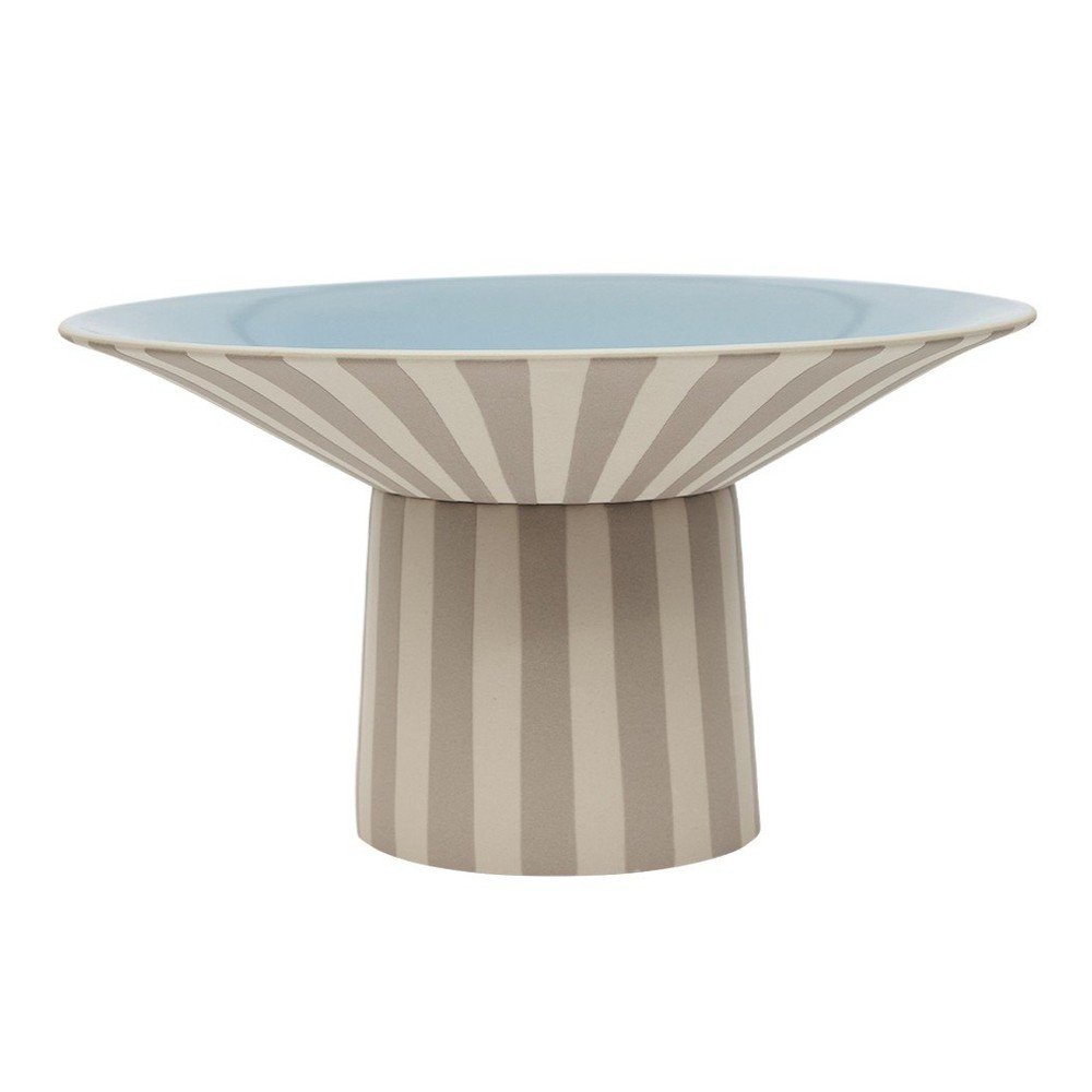 Bézs kőedény tál ø 30 cm Toppu – OYOY Living Design