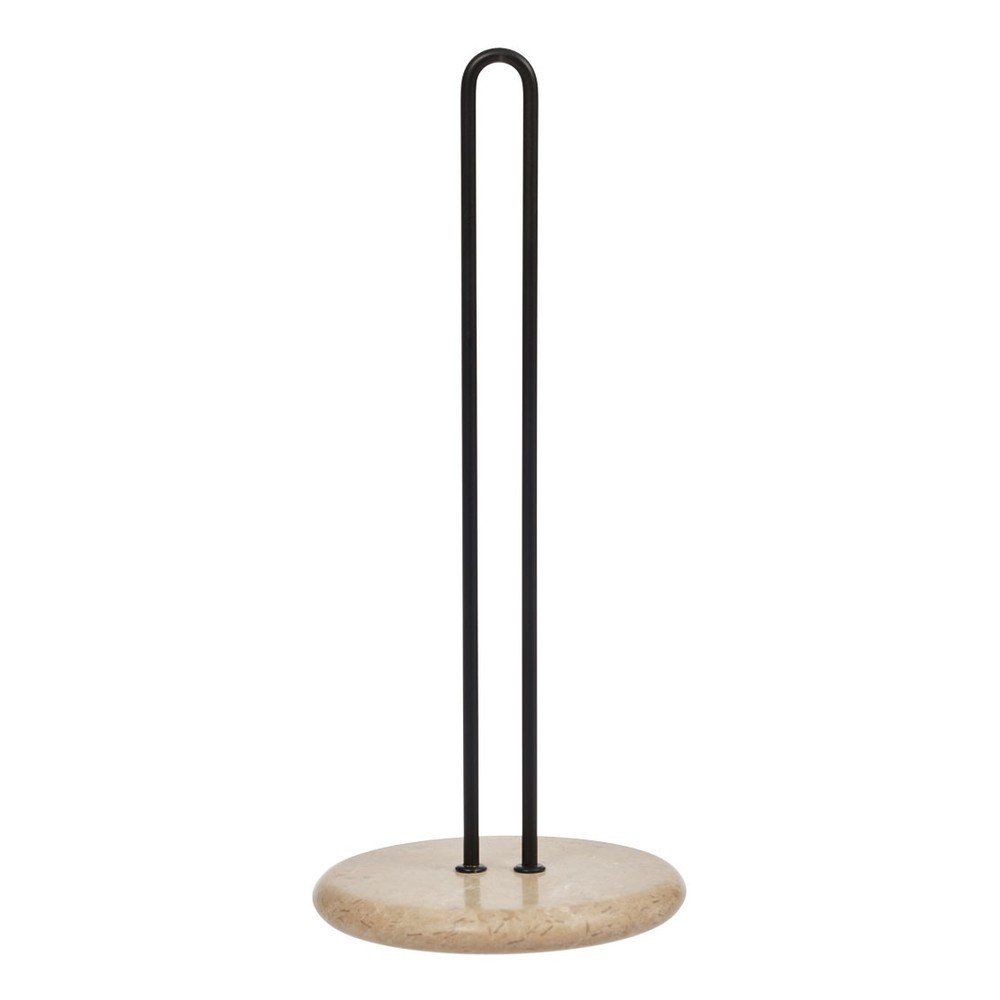 Bézs márvány papírtörlő tartó ø 14 cm Savi – OYOY Living Design