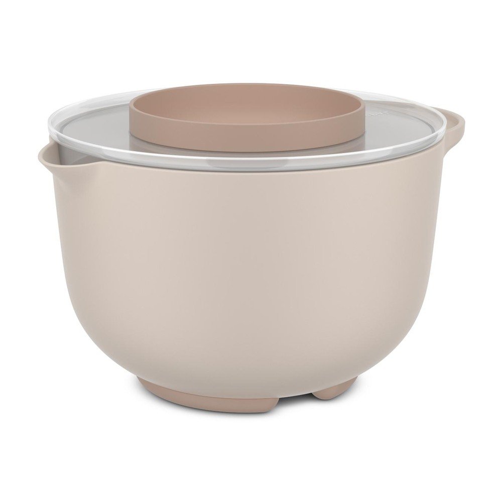 Bézs műanyag tál ø 22 cm Chef It – Mepal