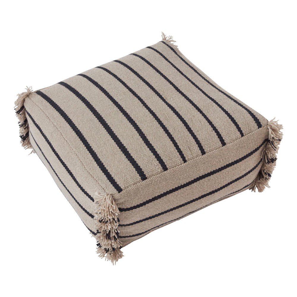 Bézs puff Lina – OYOY Living Design