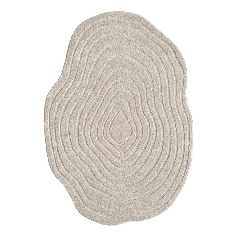 Bézs szőnyeg 160x230 cm Pebble – ESTE