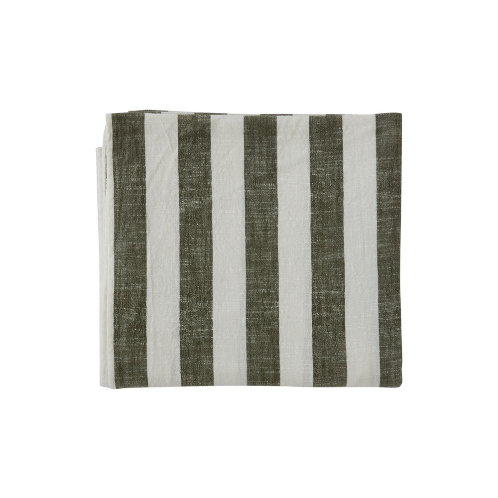 Bio pamut asztalterítő 140x260 cm Striped – OYOY Living Design