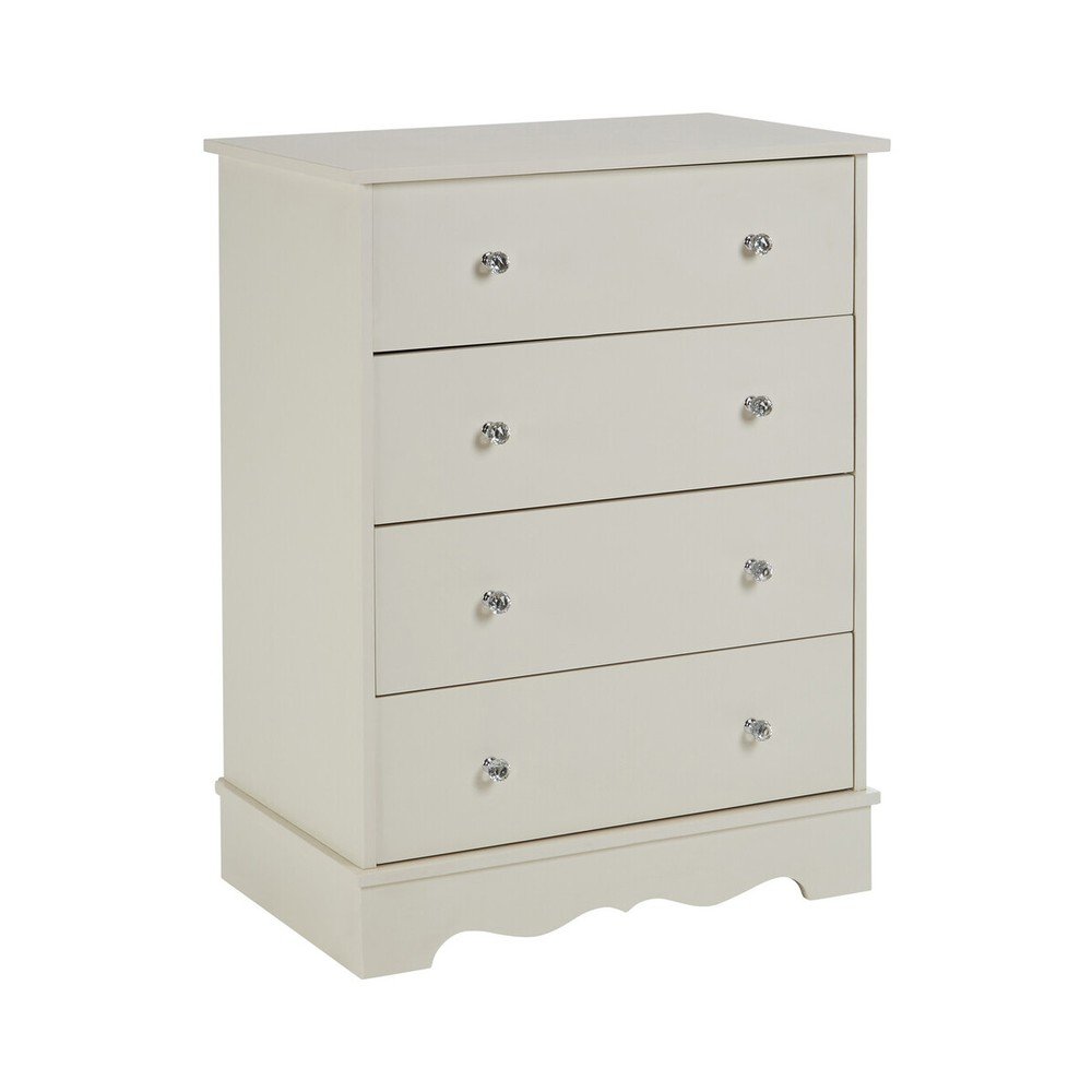 Elefántcsont színű komód 69x89x42 cm Emily – Premier Housewares