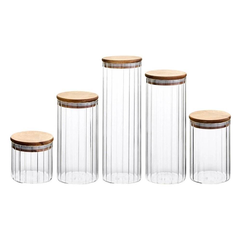 Élelmiszertartó doboz szett 5 db-os Freska – Premier Housewares