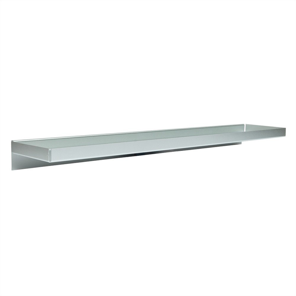 Ezüstszínű fém fali polc 80 cm Bakku – OYOY Living Design