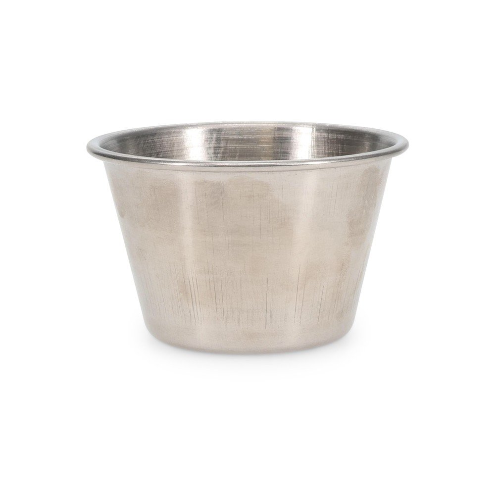 Ezüstszínű fém szervírozó tálka 110 ml Serve – BonBistro