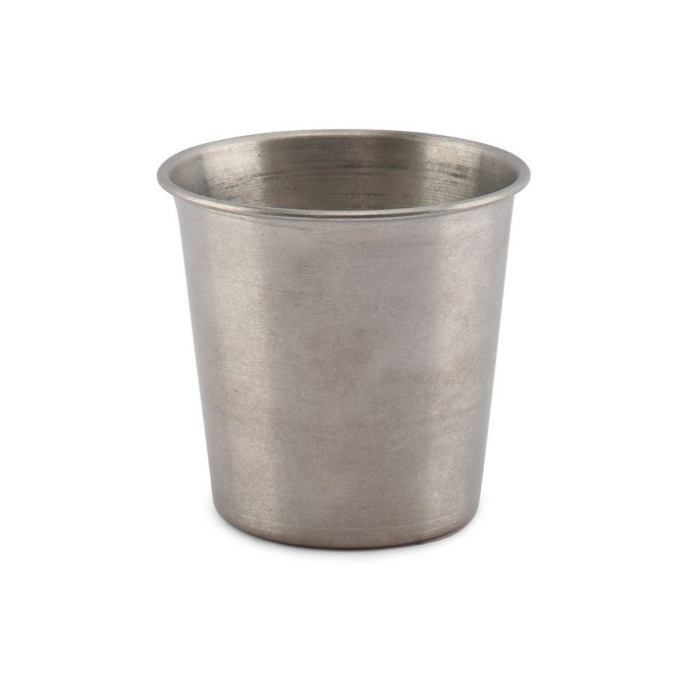 Ezüstszínű fém szervírozó tálka 180 ml Serve – BonBistro
