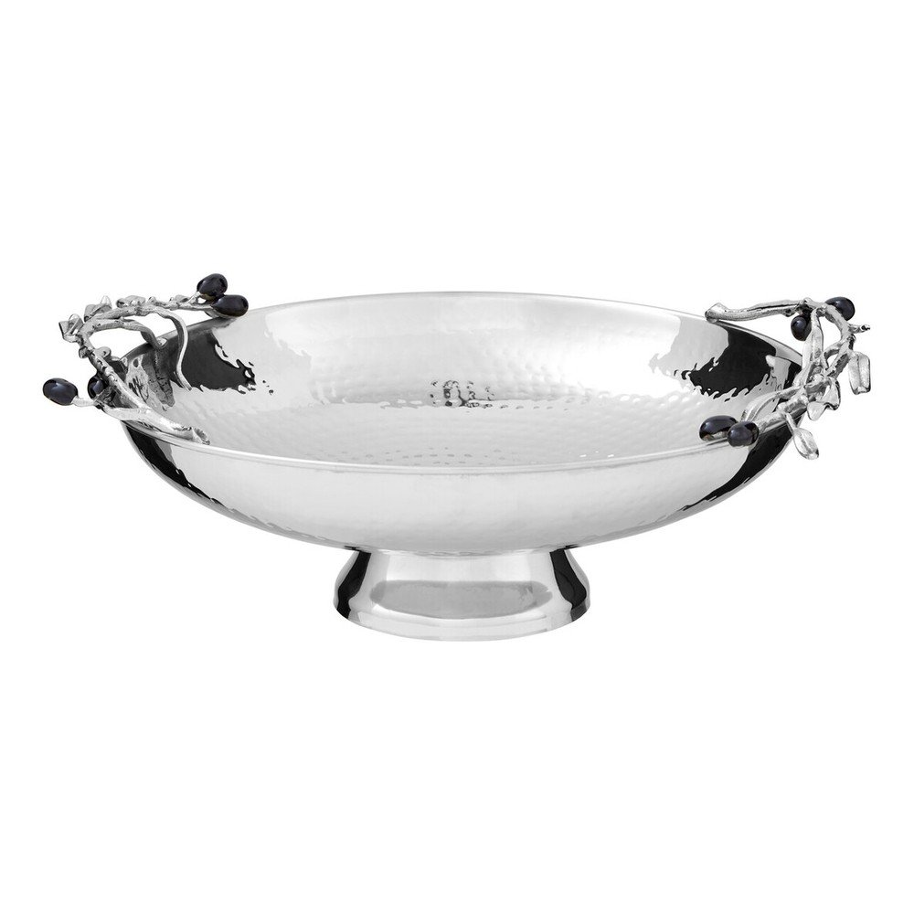 Ezüstszínű rozsdamentes acél tál ø 31 cm Miressa – Premier Housewares