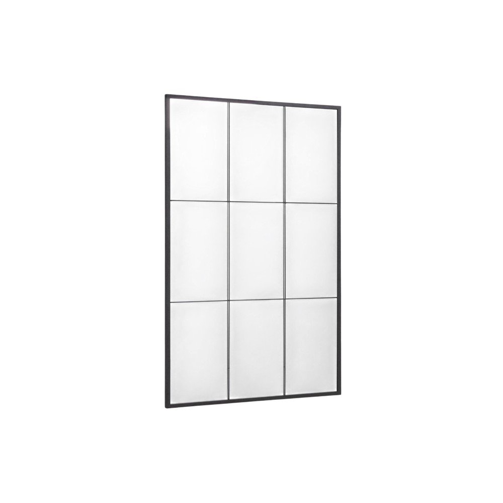 Fali tükör tömörfa kerettel 100x160 cm Ulrica – Kave Home