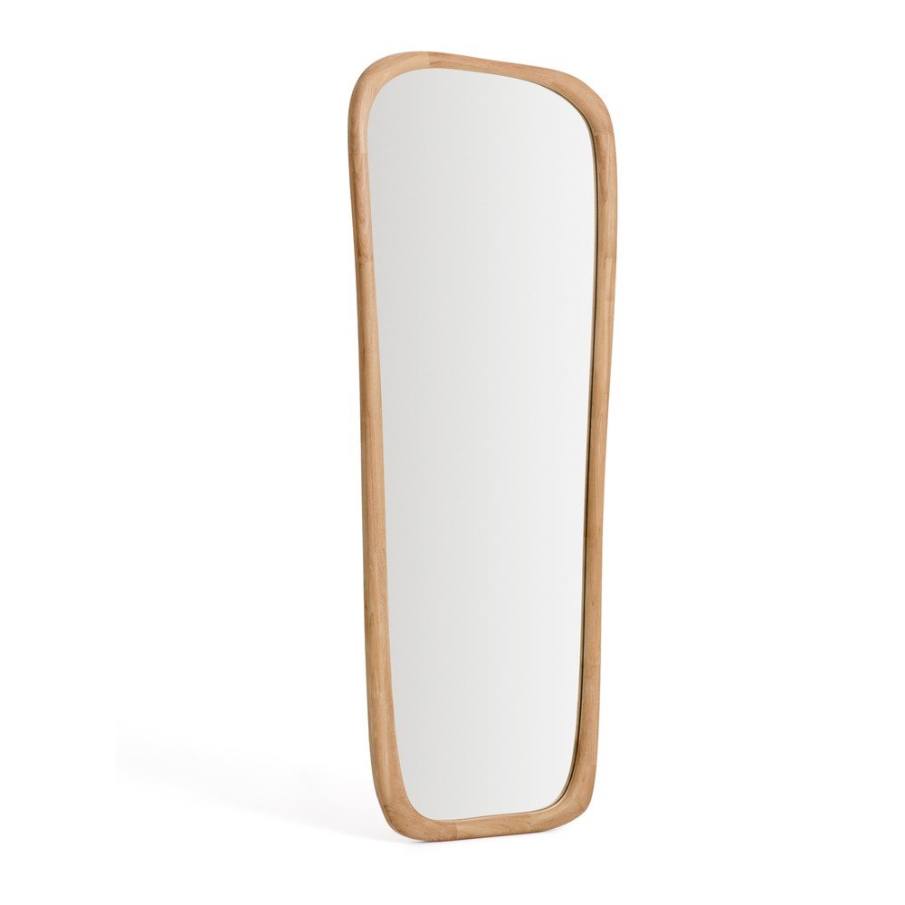 Fali tükör tömörfa kerettel 61x158 cm Alura – Kave Home