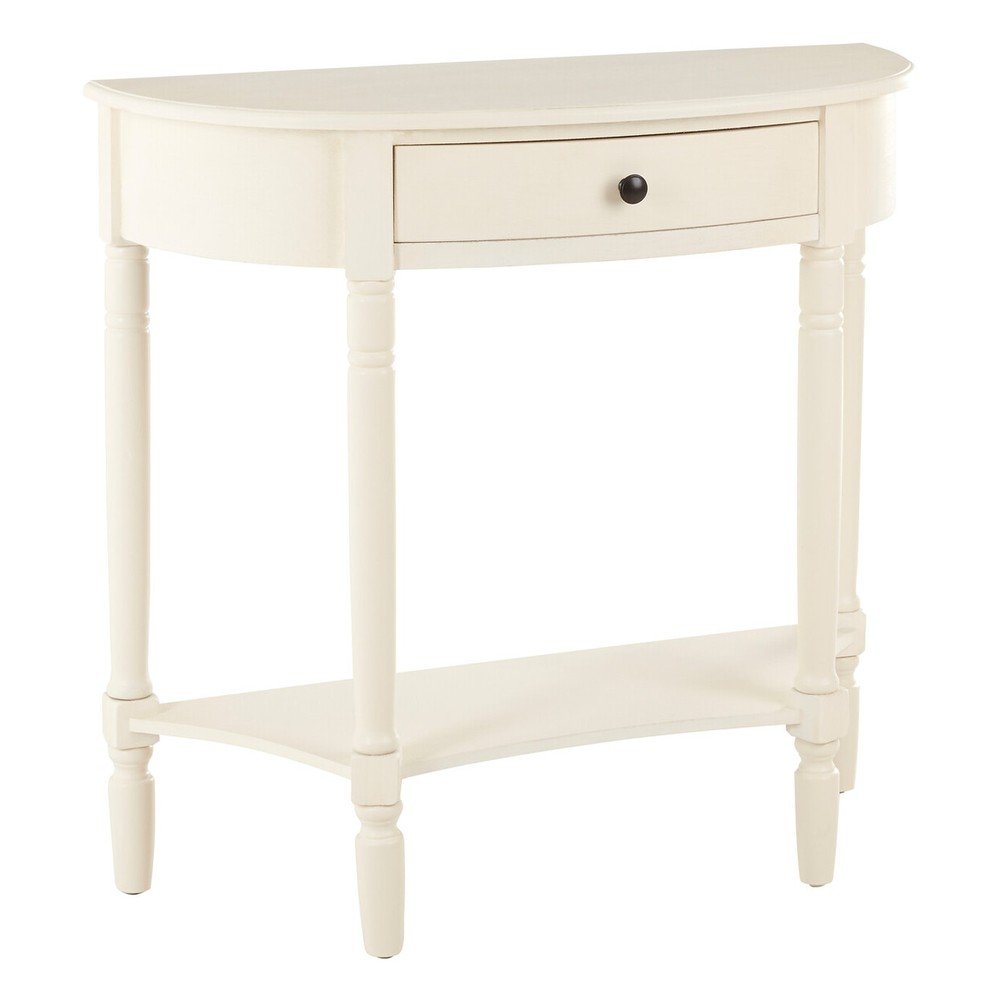 Fehér borovi fenyő konzolasztal 33x81 cm Heritage – Premier Housewares
