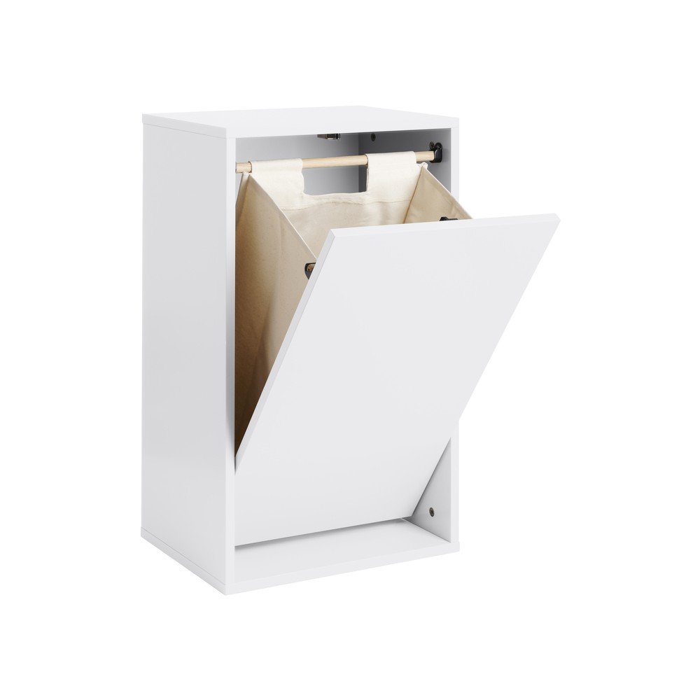 Fehér fali szennyeskosár Laundry Box – ReCollector