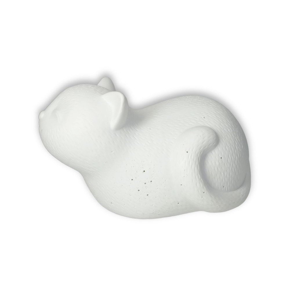 Fehér gyerek kislámpa Cat – Brandani