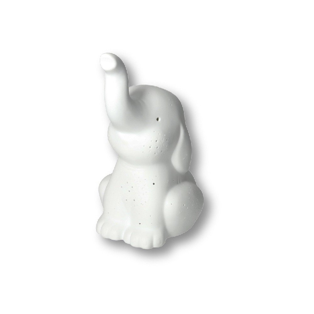 Fehér gyerek kislámpa Elephant – Brandani