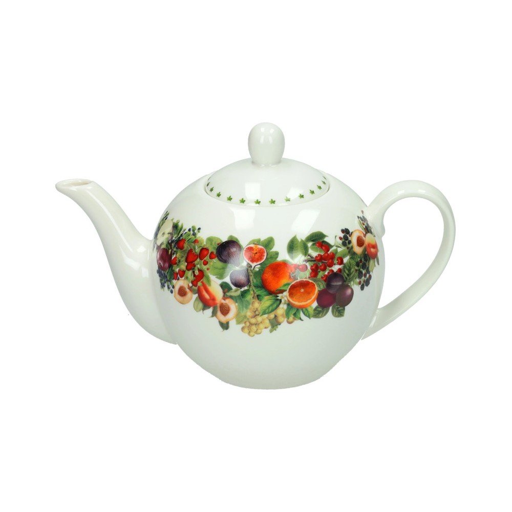 Fehér new bone china teáskanna Le Primizie – Brandani