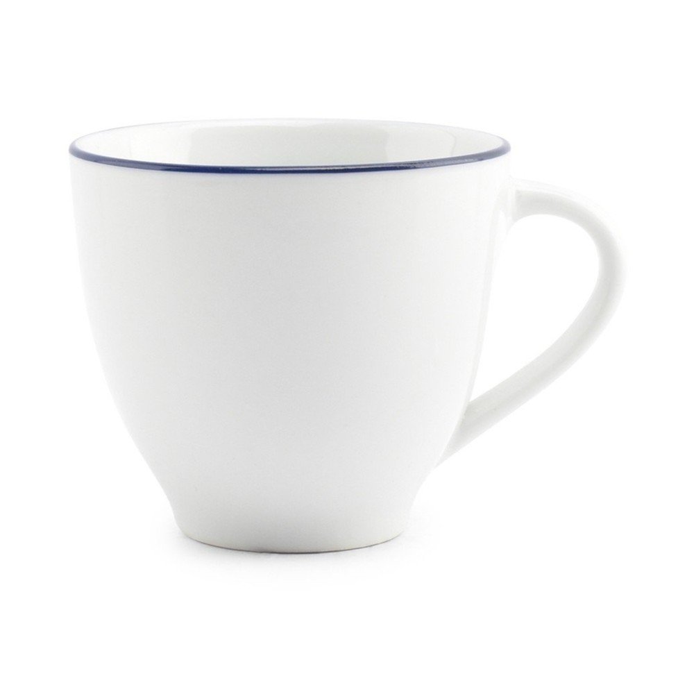 Fehér porcelán csésze cappucinóhoz 200 ml Basic White – BonBistro