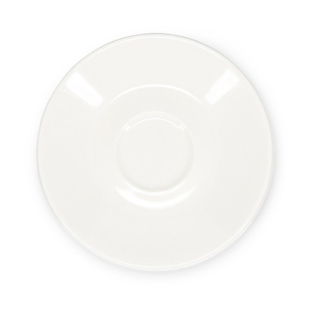 Fehér porcelán csészealj ø 12