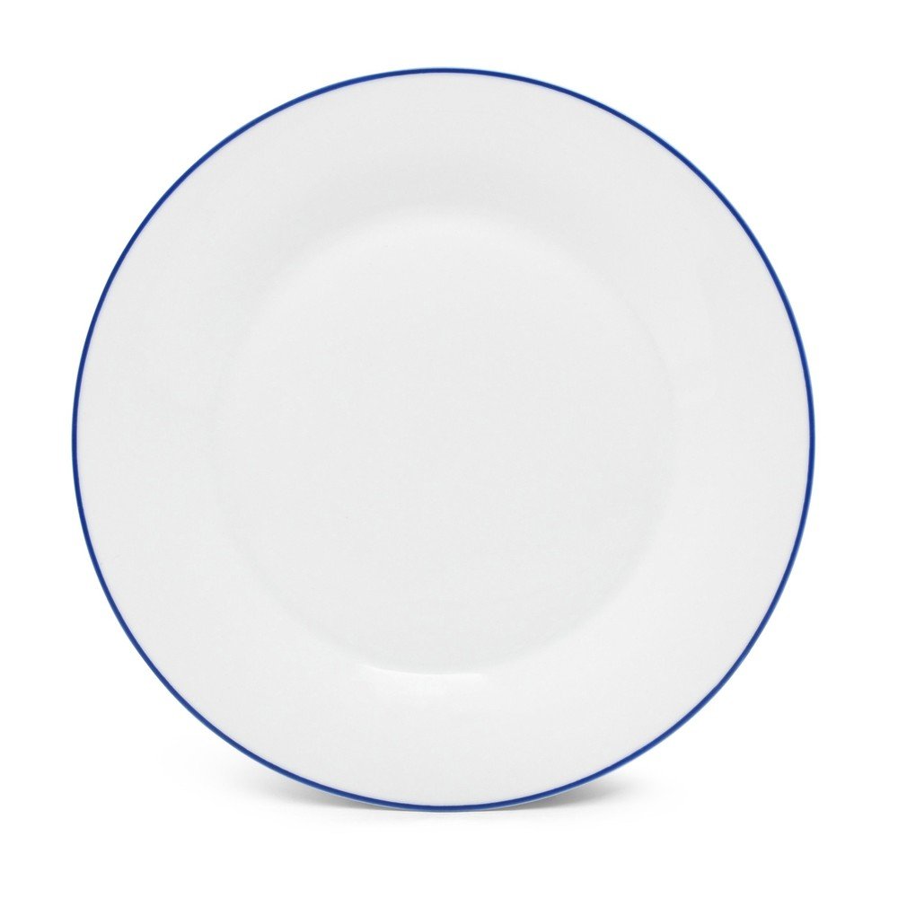 Fehér porcelán tányér ø 27 cm Basic White – BonBistro