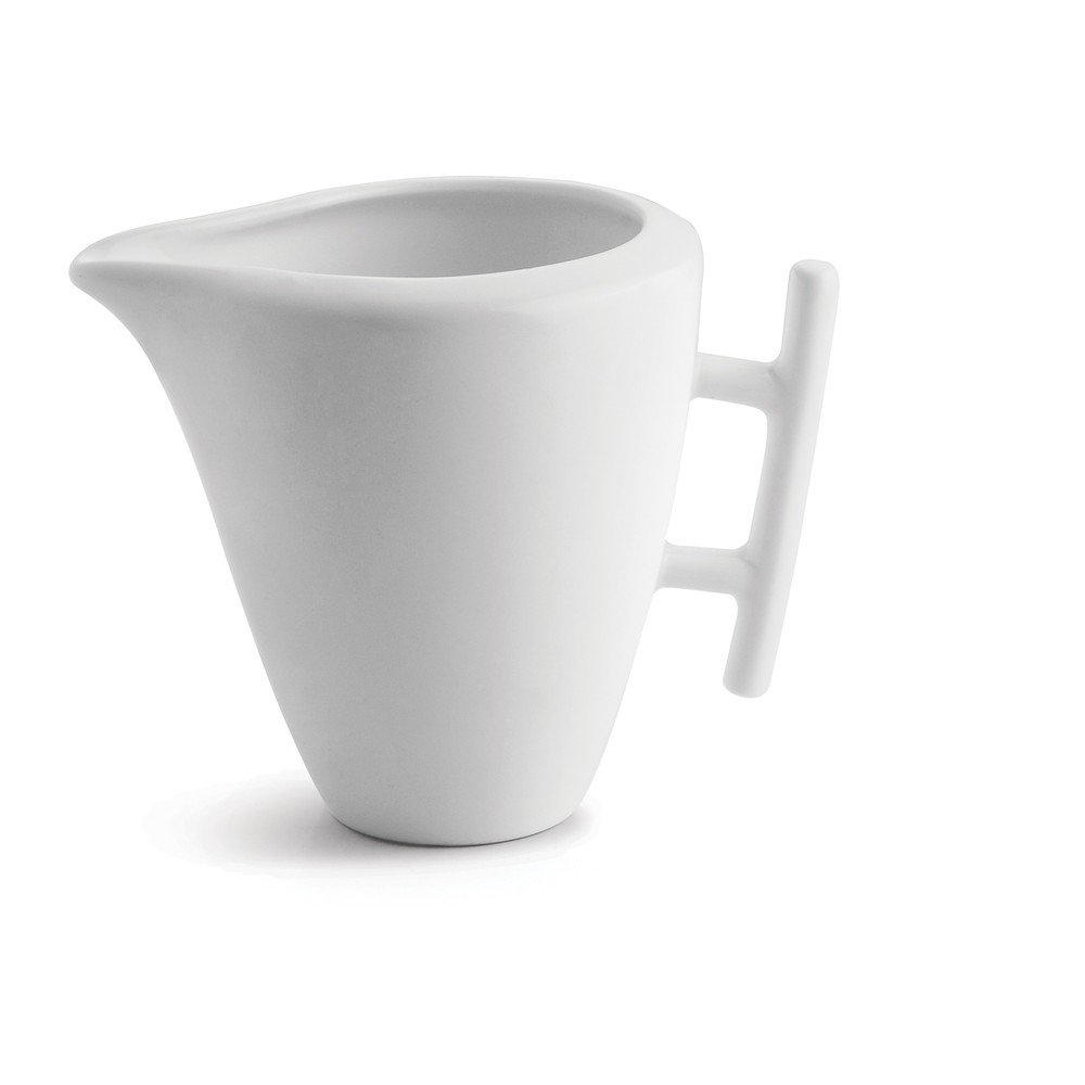 Fehér porcelán tejkiöntő 230 ml Squito – BonBistro