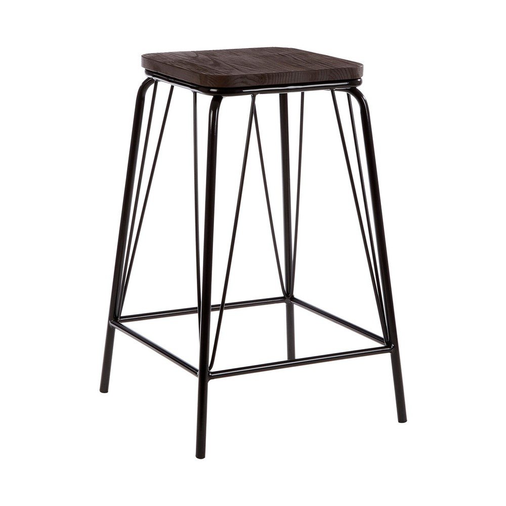 Fekete-barna szilfa ülőke District – Premier Housewares