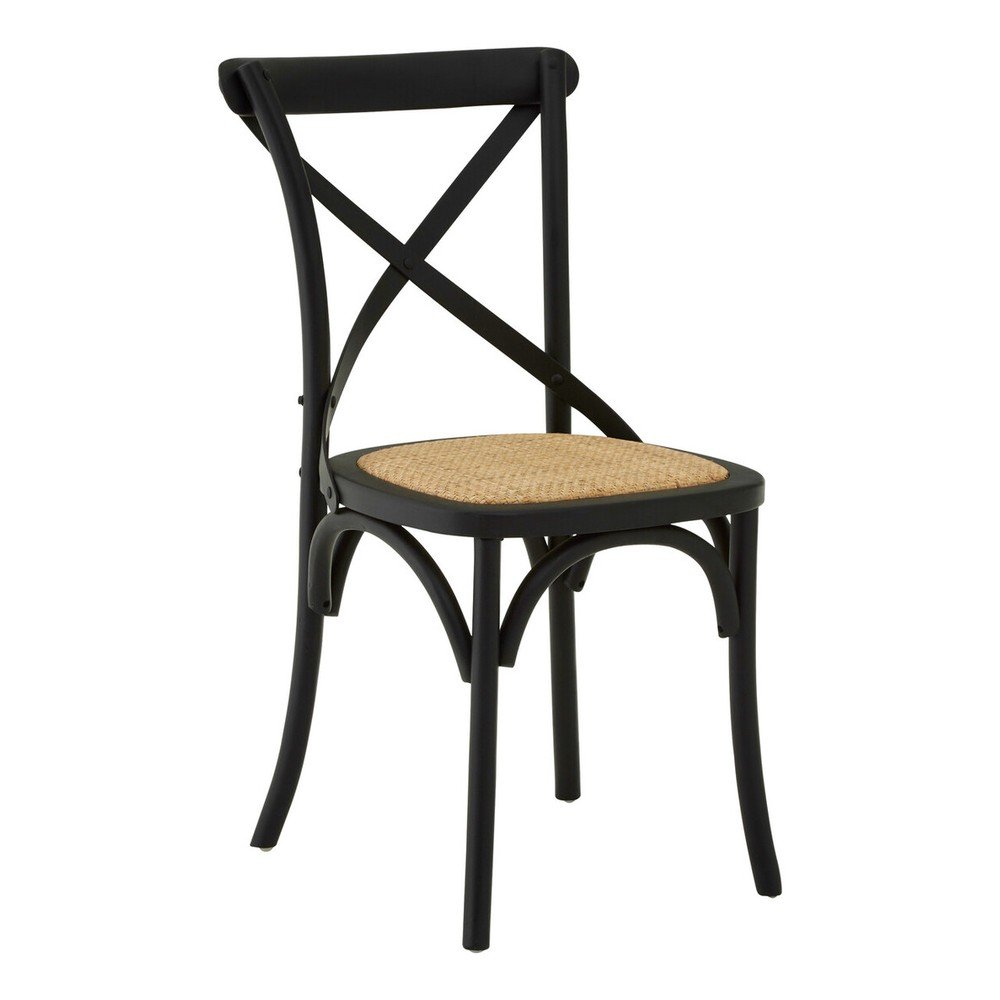 Fekete tölgyfa étkezőszék Lyon – Premier Housewares
