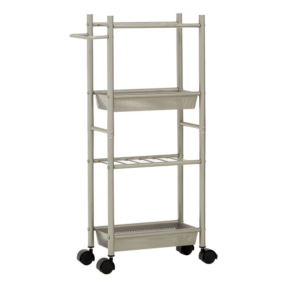 Fém gurulós zsúrkocsi 16x40 cm Dara – Premier Housewares