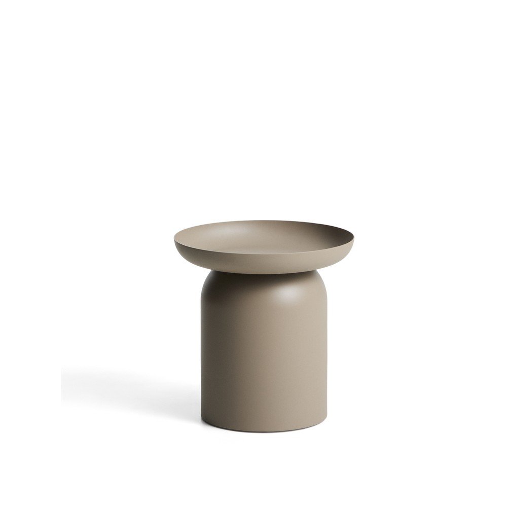 Fém kerek kerti kisasztal ø 45 cm Arcola – Kave Home