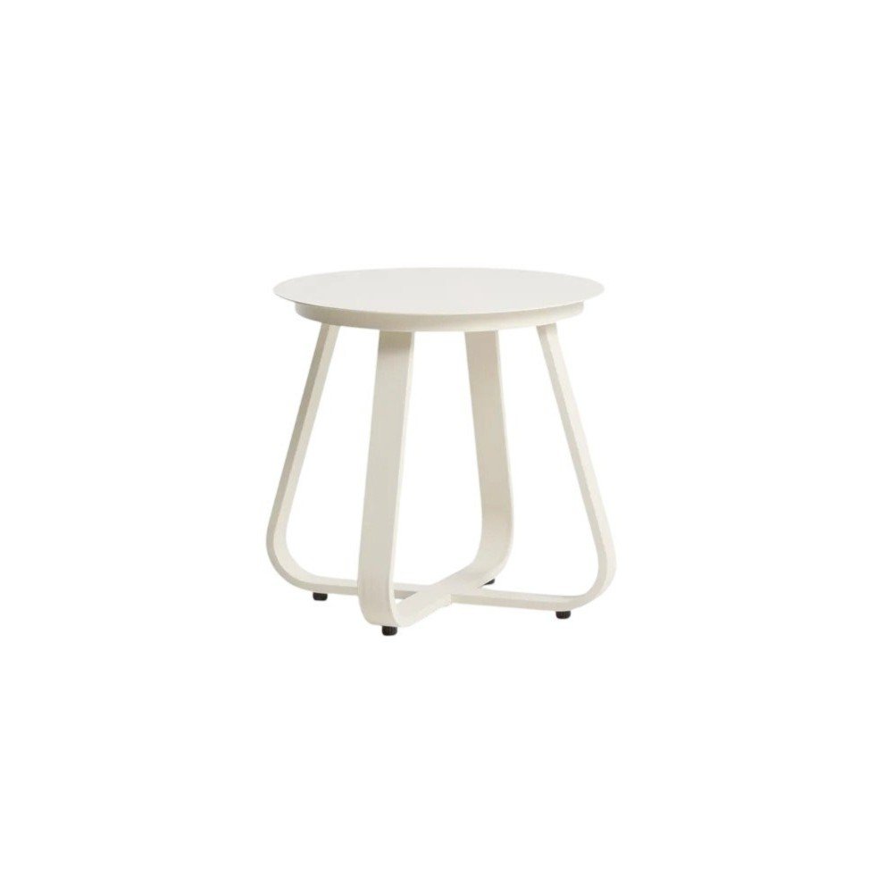 Fém kerek kerti kisasztal ø 48 cm Tamaris – Kave Home