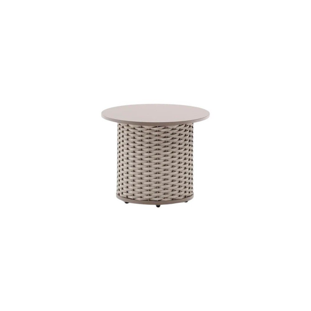 Fém kerek kerti kisasztal ø 50 cm Sedalis – Kave Home