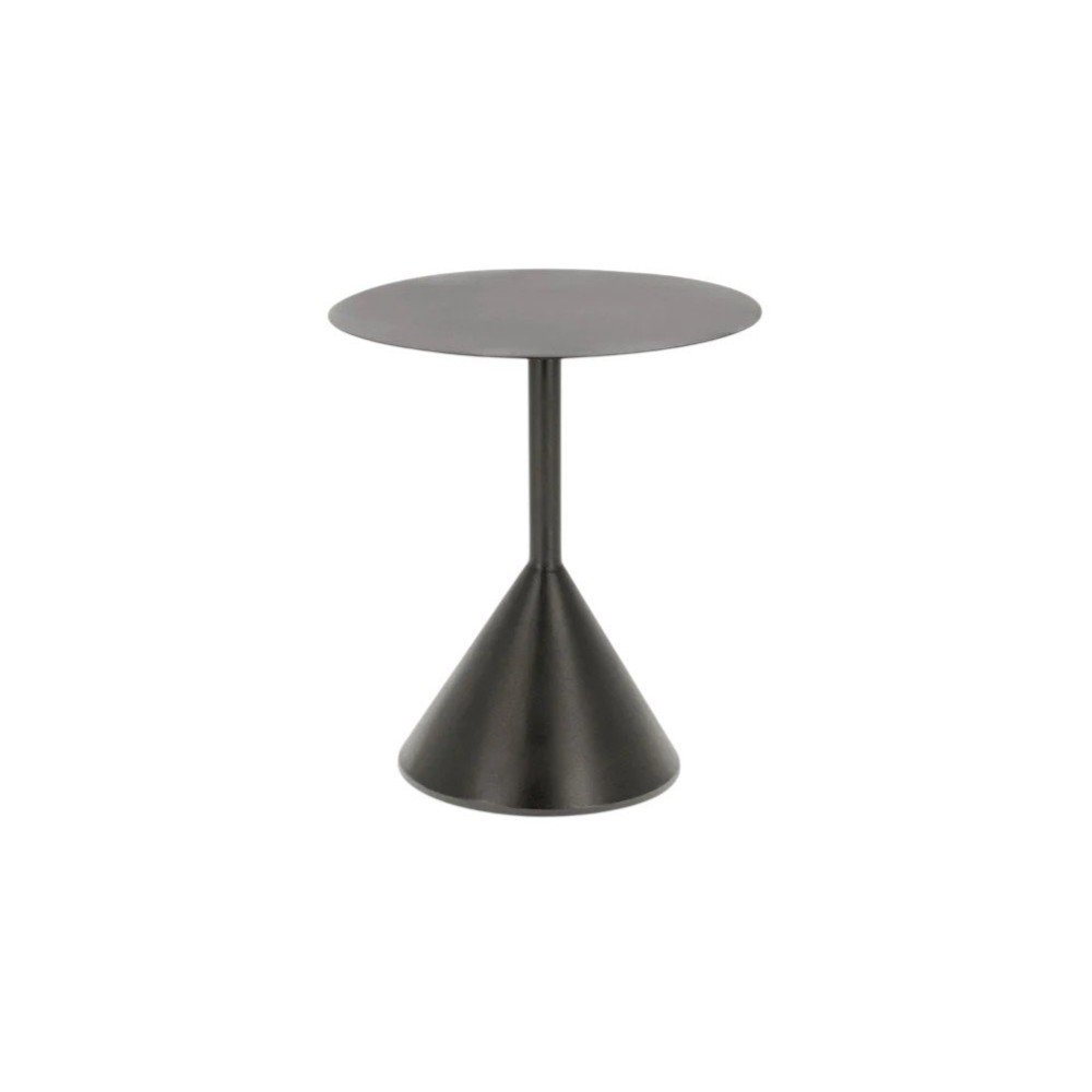 Fém kerek tárolóasztal ø 48 cm Yinan – Kave Home