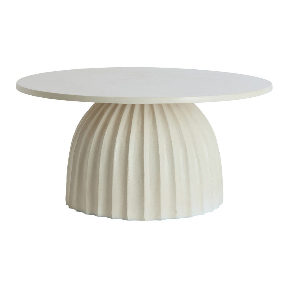 Fém kerek tárolóasztal ø 70 cm Veglia – Light & Living