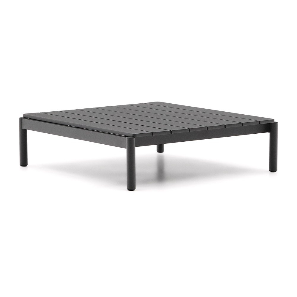 Fém kerti dohányzóasztal 89x91 cm Sorells – Kave Home