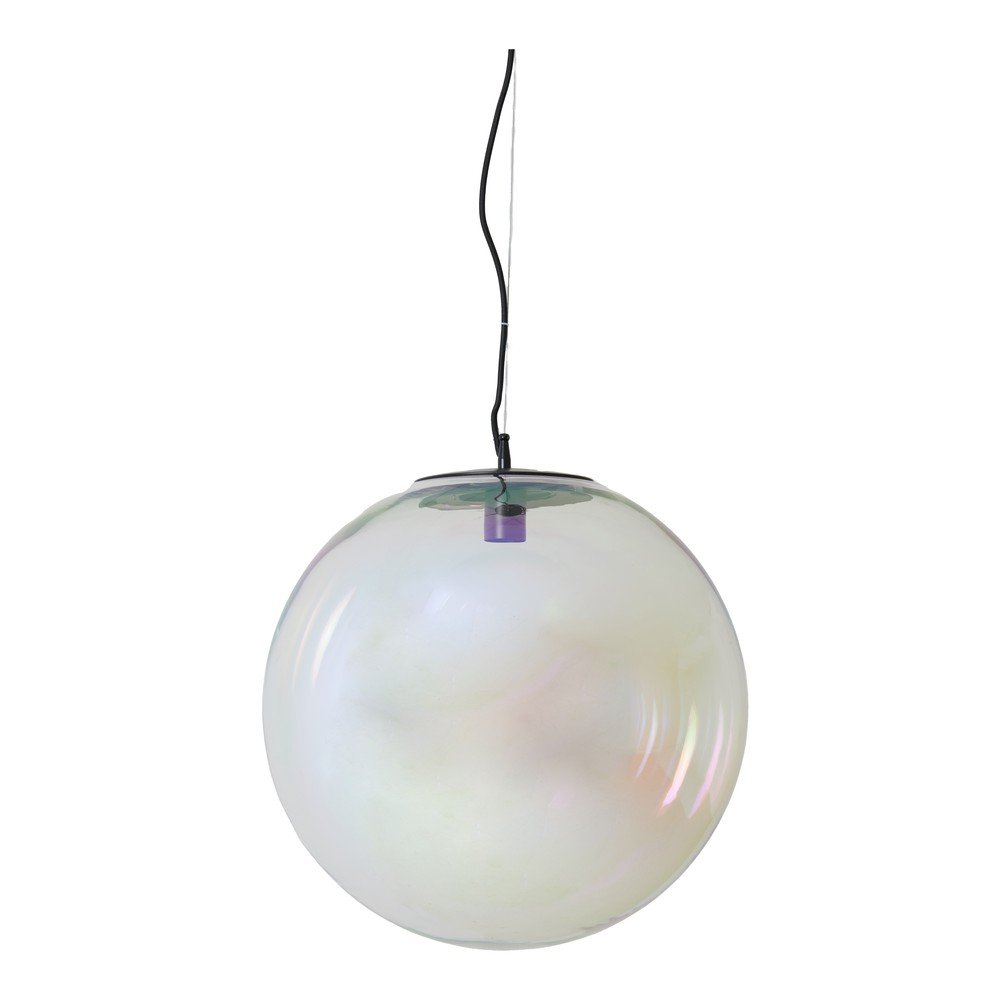Függőlámpa üveg búrával ø 48 cm Medina – Light & Living