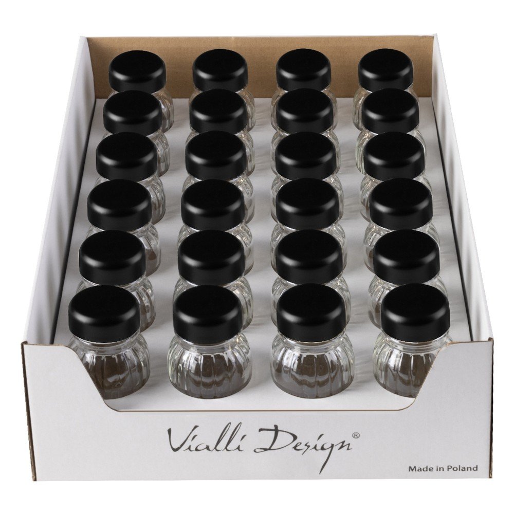 Fűszertartó készlet 24 db-os Vilagio – Vialli Design