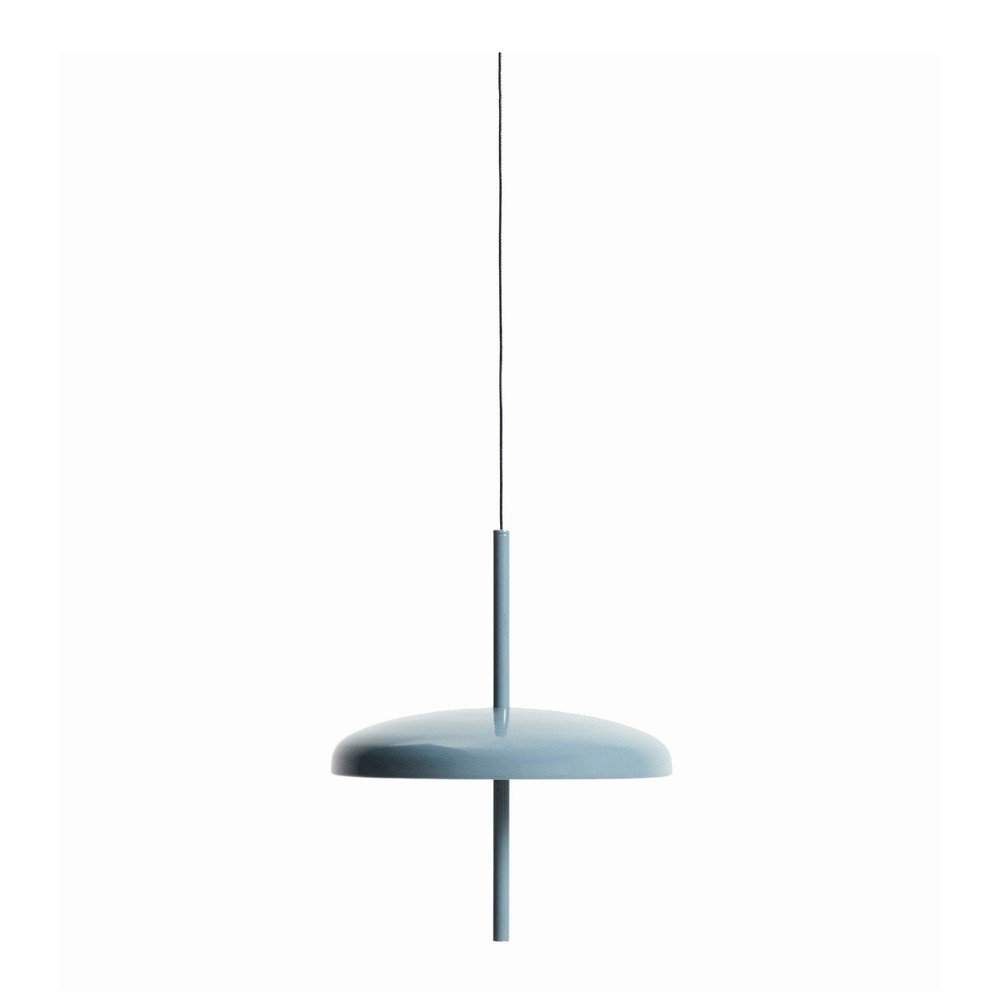 Kék LED dimmelhető függőlámpa fém búrával ø 16 cm Porte – Kave Home