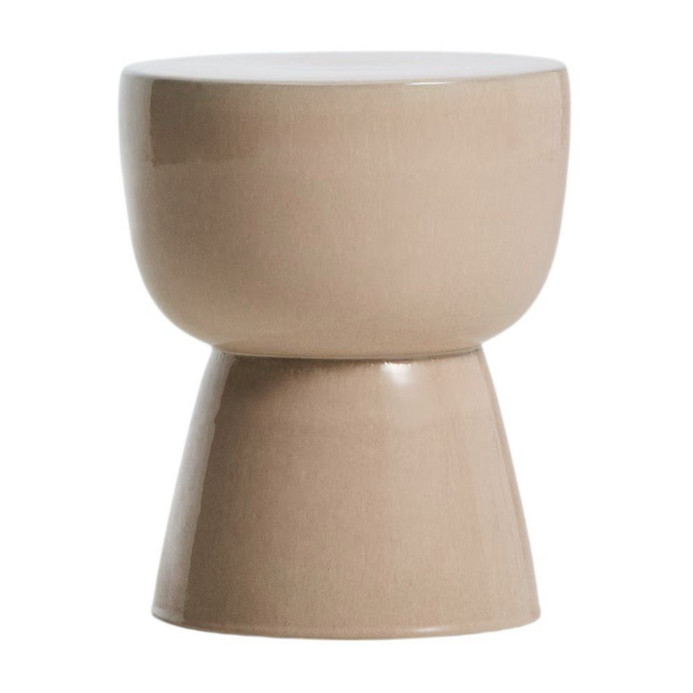 Kerámia kerek kerti kisasztal 36x36 cm Mesquida – Kave Home