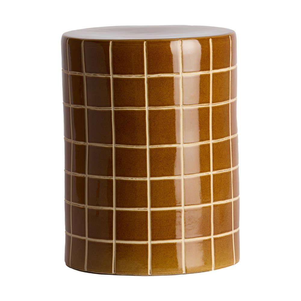 Kerámia kerek tárolóasztal ø 33 cm Maucho – Light & Living