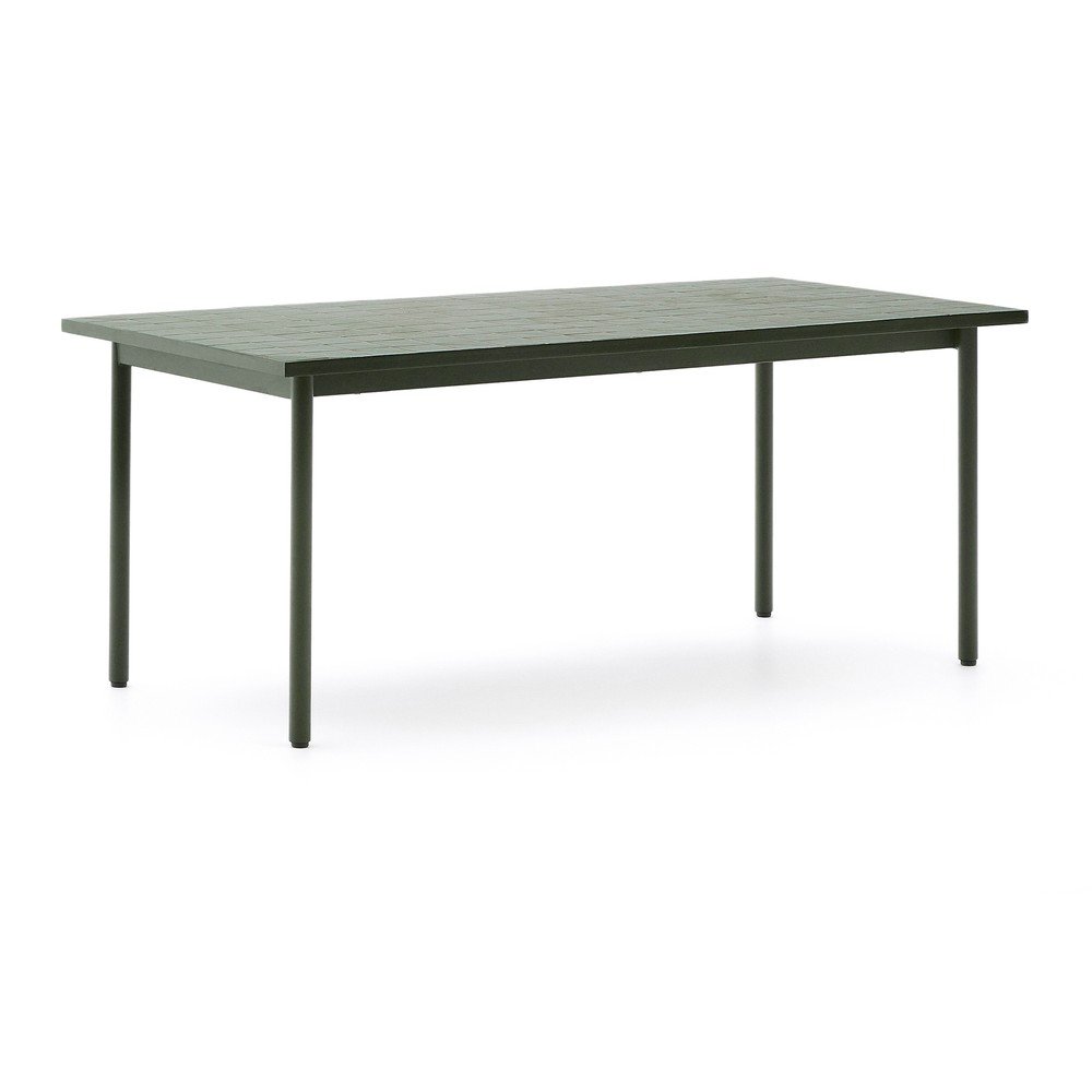 Kerti étkezőasztal kerámia asztallappal 101x223 cm Maurina – Kave Home