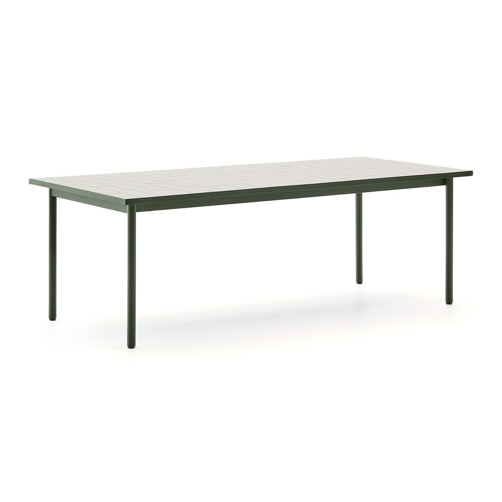 Kerti étkezőasztal kerámia asztallappal 101x223 cm Maurina – Kave Home