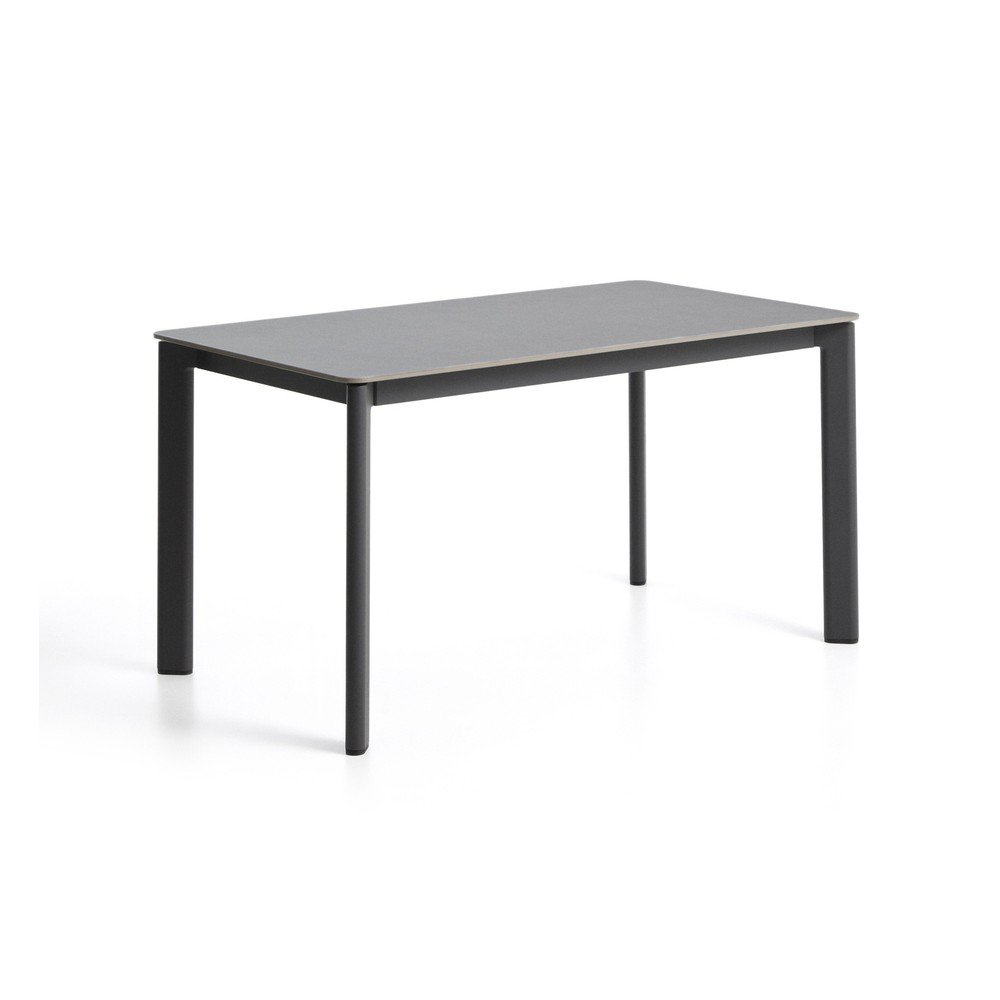 Kerti étkezőasztal kő asztallappal 80x140 cm Anafi – Kave Home
