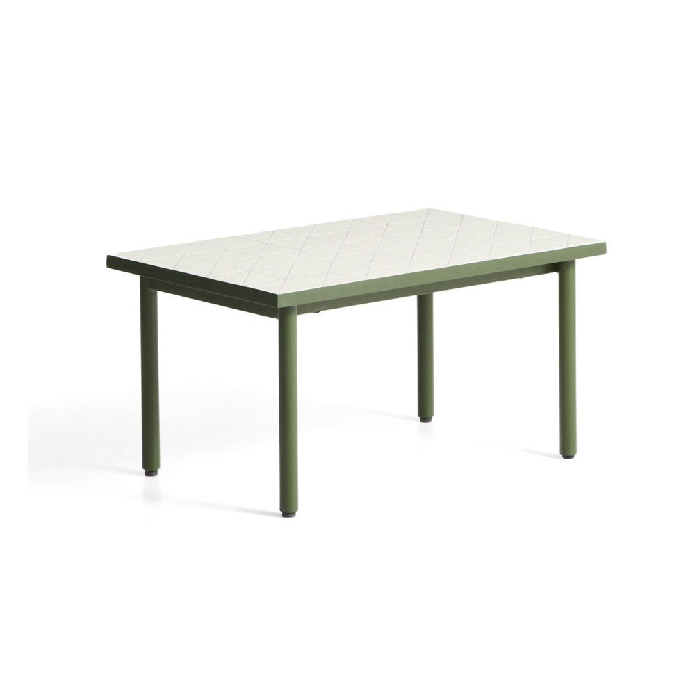 Kerti kisasztal kerámia asztallappal 51x81 cm Maurina – Kave Home