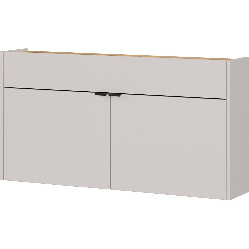 Krémszínű függő szekrény 110x57x22 cm Ameca – Germania