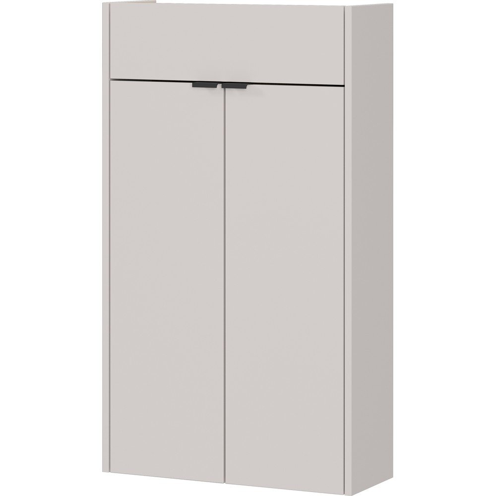 Krémszínű függő szekrény 56x97x22 cm Ameca – Germania