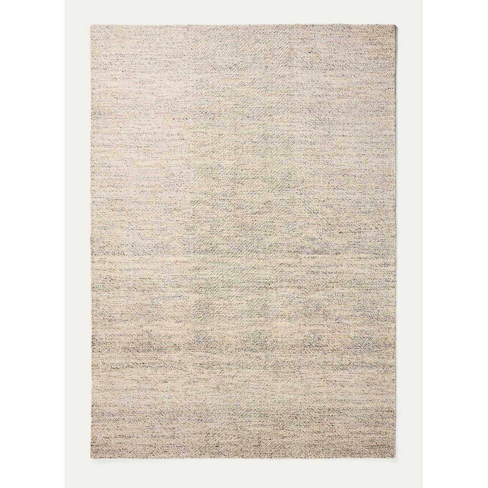 Krémszínű kézi szövésű gyapjú szőnyeg 160x230 cm Lenuo – Kave Home