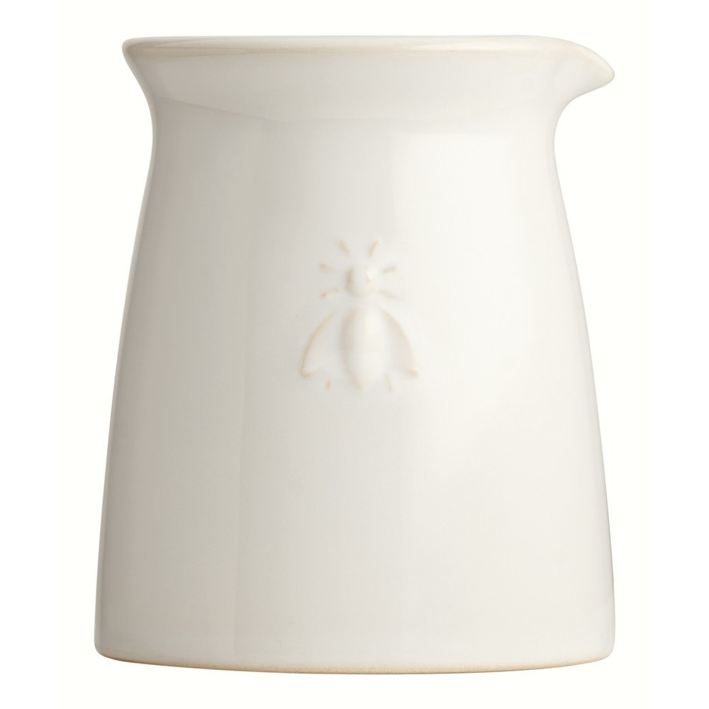 Krémszínű kőedény tejkiöntő 200 ml Abeille – La Rochére