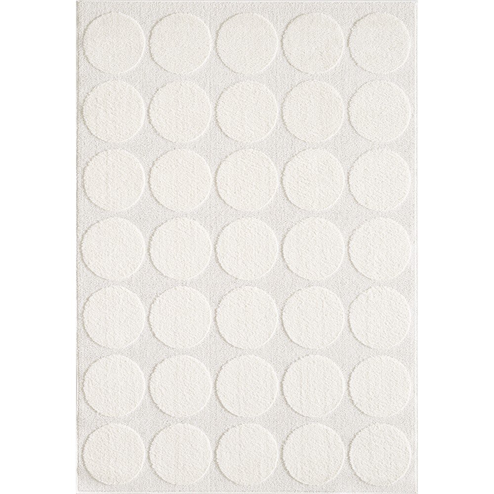 Krémszínű szőnyeg 120x170 cm Bubble – ESTE