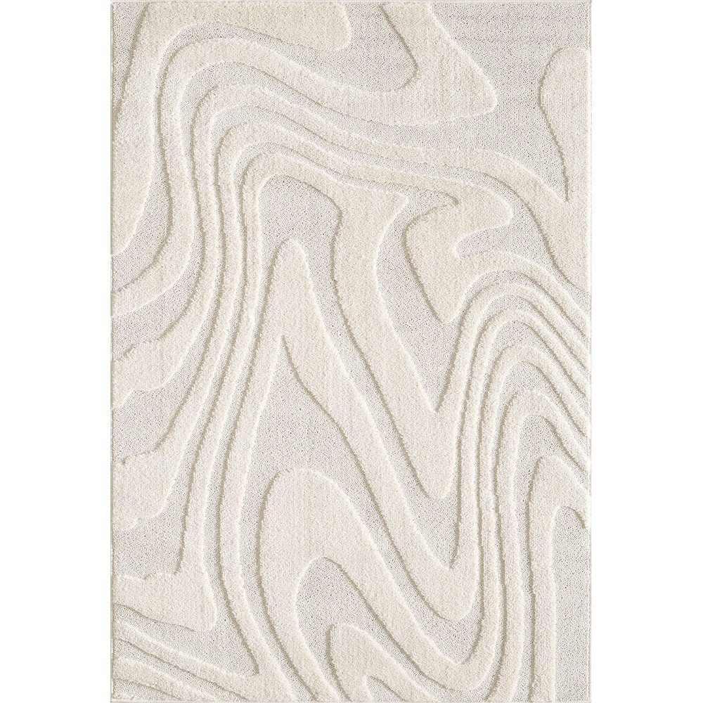 Krémszínű szőnyeg 120x170 cm Dune – ESTE