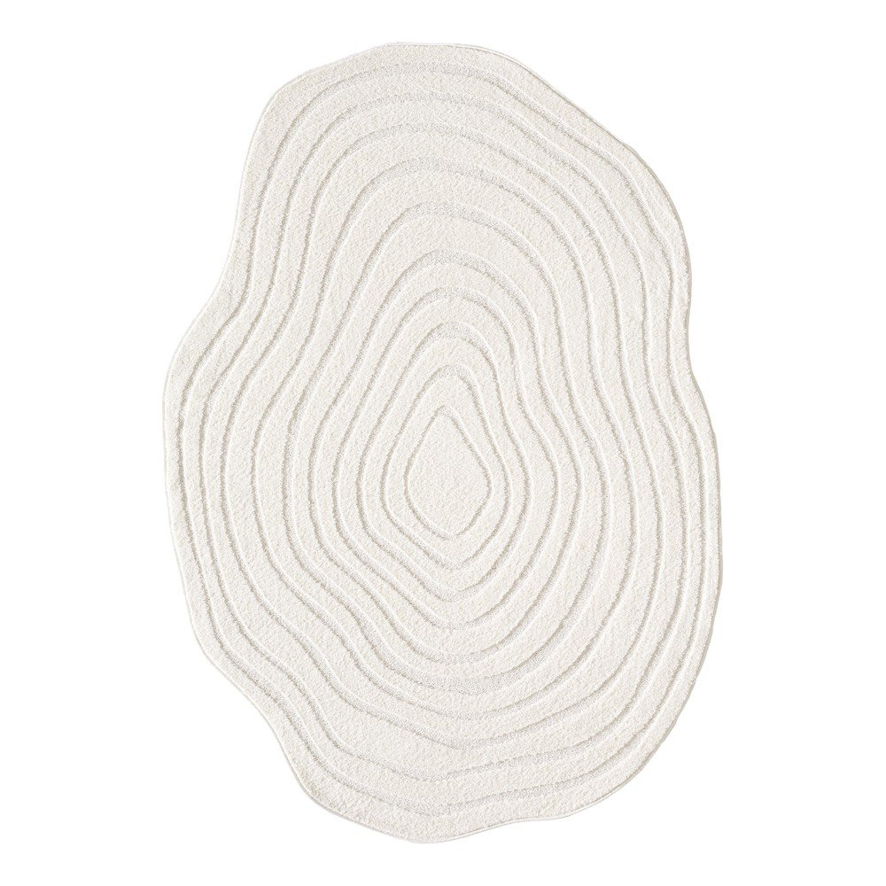 Krémszínű szőnyeg 160x230 cm Pebble – ESTE