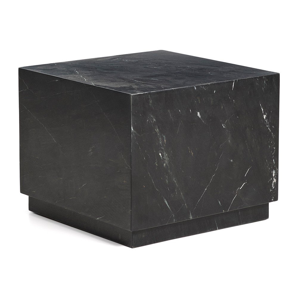 Márvány tárolóasztal 50x50 cm Sorein – Kave Home