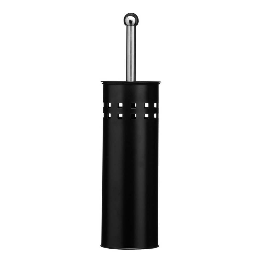 Matt fekete fém WC-kefe Indy – Premier Housewares